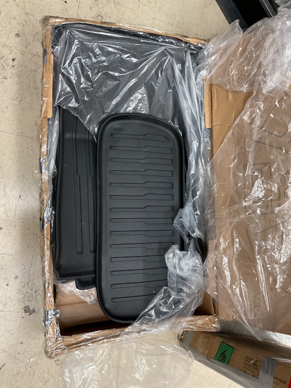 Photo 1 of 3W Tesla Model Y Juniper Floor Mats & Cargo Liners (2025-2026) - 10PC Black
