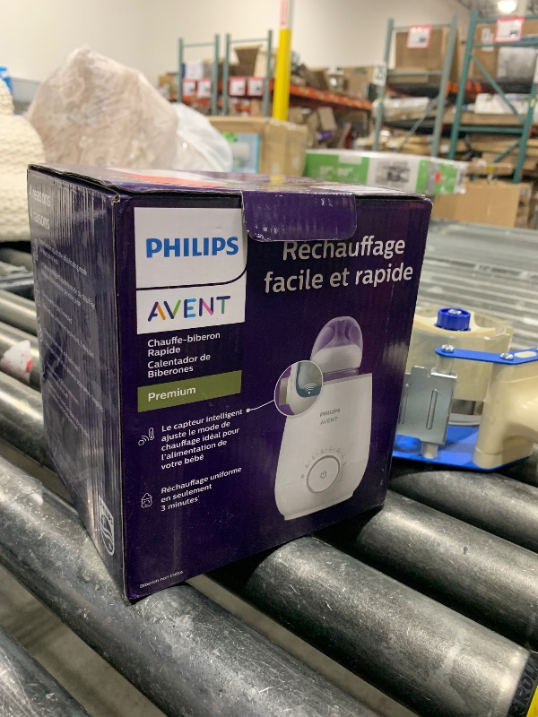 Photo 1 of Philips Avent Premium Fast Bottle Warmer with Smart Temperature Control