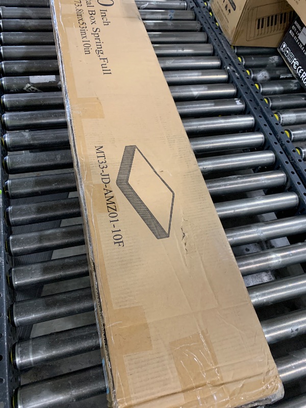 Photo 1 of MAF 10 Inch Full Size Box Spring High Profile Metal Bed Base with Cover