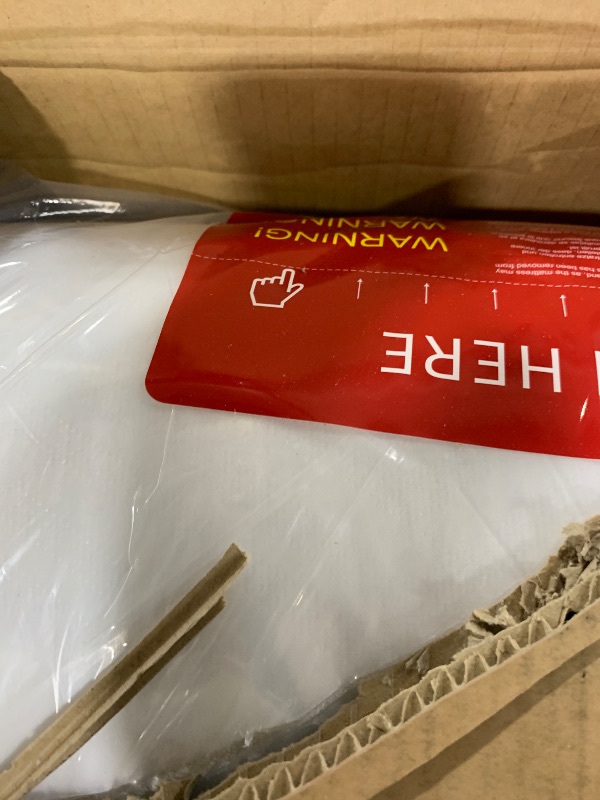 Photo 1 of Novilla Bliss Twin Mattress, 10 Inch Gel Memory Foam Twin Mattress in a Box