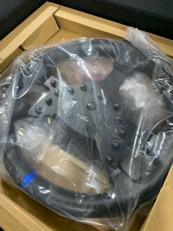 Photo 1 of PXN V99 Force Feedback Racing Wheel, with Pedals and Shifter