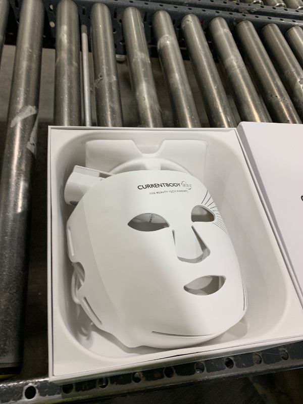 Photo 1 of CurrentBody Skin LED Light Therapy Mask: Series 2