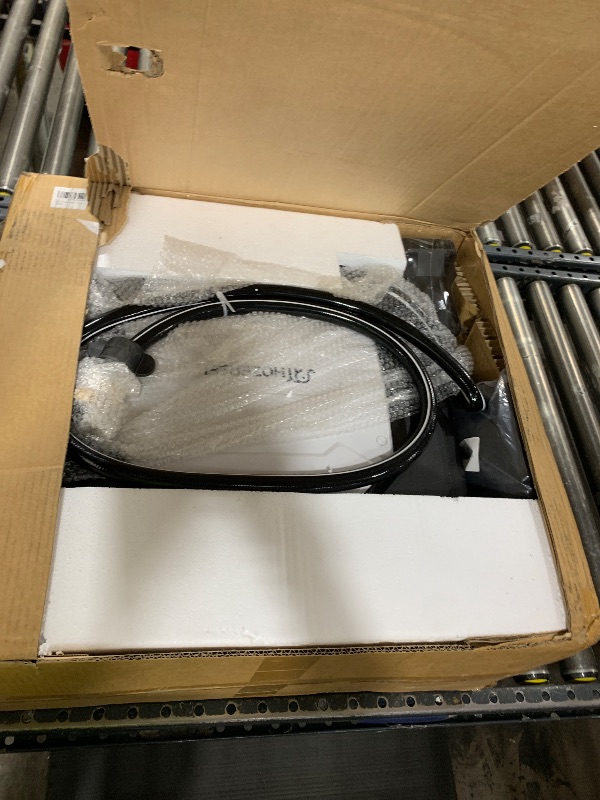 View 2 of HOZEREEL 5/8" x 100 ft Heavy Duty Retractable Hose Reel Black