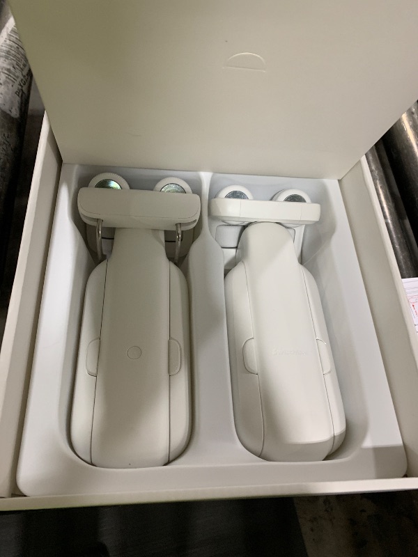 Photo 1 of SwitchBot 2025 Automatic Curtain Opener 2 Packs with Remote, Bluetooth Remote Control, WiFi&APP Control, Upgraded High-Performance, Add Hub to Work with Alexa, Google Home, HomeKit