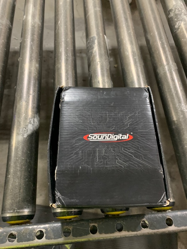 Photo 1 of SounDigital 1600.1 Car Amplifier