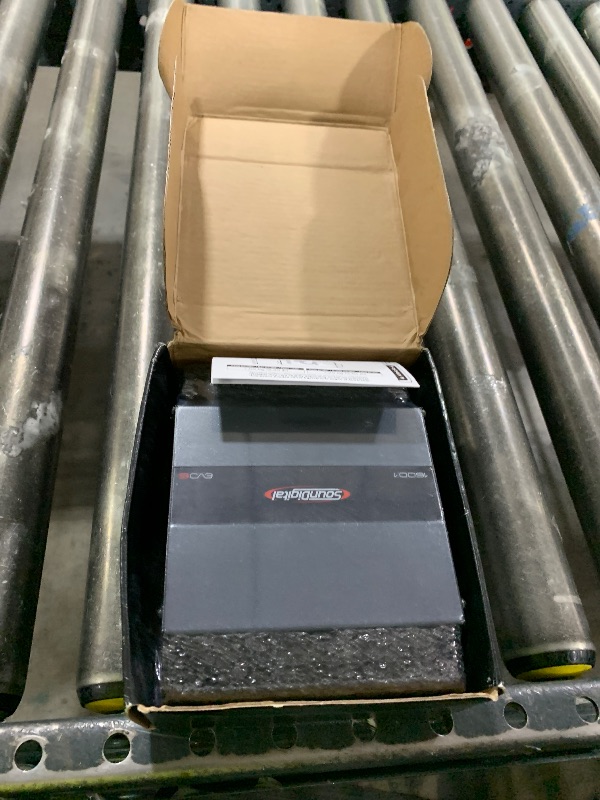 Photo 1 of SounDigital 1600.1 Car Amplifier