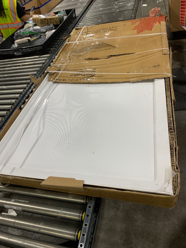 Photo 1 of CKB 72" x 36" Alcove Shower Base - White
