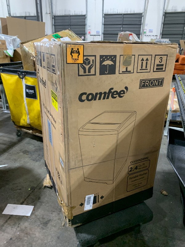 Photo 1 of COMFEE' 2.4 Cu.ft Portable Washing Machine