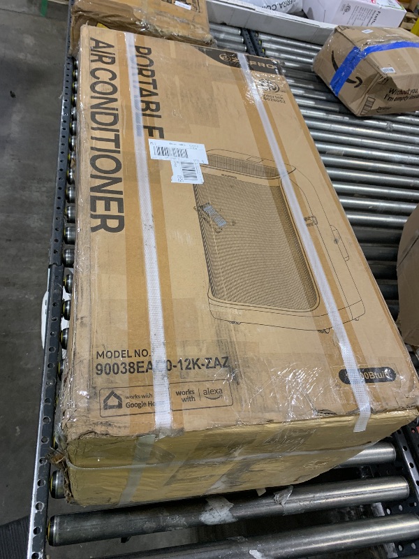 Photo 1 of ZAFRO Smart Inverter Portable Air Conditioners, 16000 BTU (12000 BTU SACC)