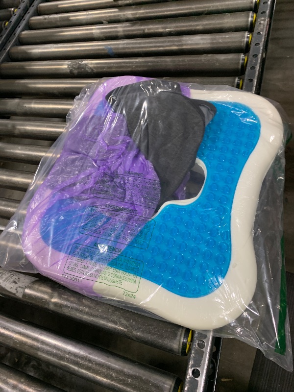 Photo 1 of AeriGnix Gel Memory Foam Wheelchair Cushion