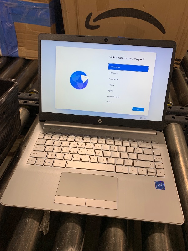 Photo 1 of HP 14" Intel Celeron Laptop