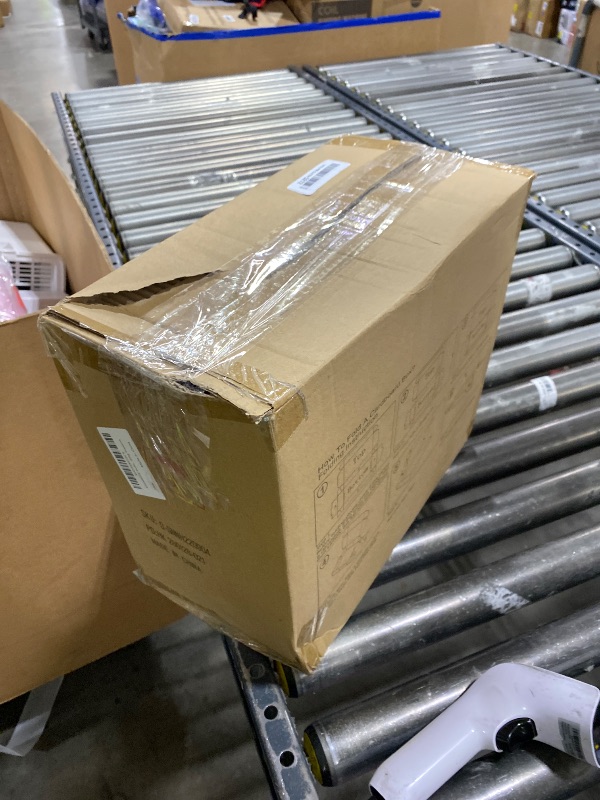 Photo 1 of PHAREGE 100 Pack 4x4x2 inch Small Shipping Boxes, Brown Mailing Boxes