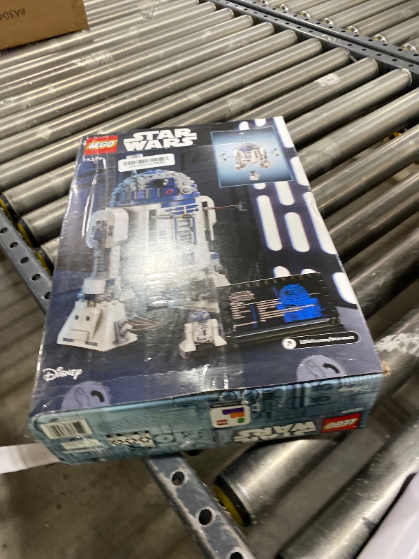 Photo 1 of LEGO Star Wars R2-D2 Building Toy Set - Play or Display Star Wars Toy for Boys & Girls, Ages 10+ - Gift Ideas for Kids & Fans - Includes 25th Anniversary Darth Malak Minifigure - 75379