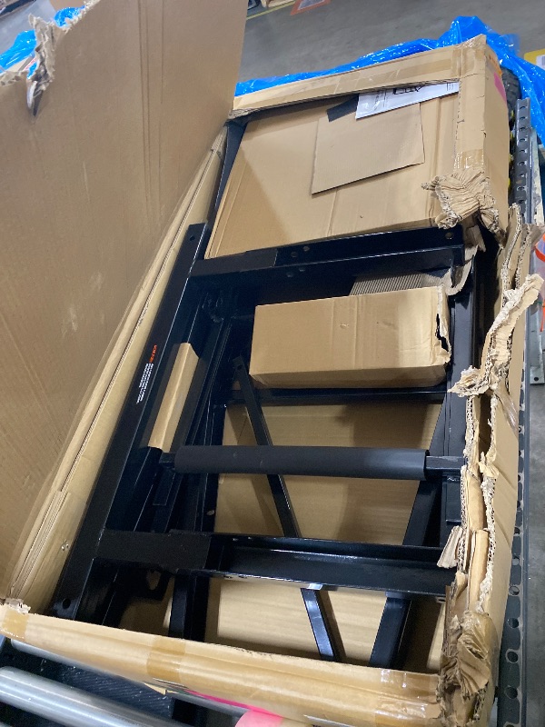 Photo 1 of Heavy Duty Topside Creeper, 440LB Capacity Over Engine Creeper with 50"-69" Adjustable Height | Foldable Top Side Creeper for Trucks, Garage Shop Creeper for Professional Automotive Maintenance