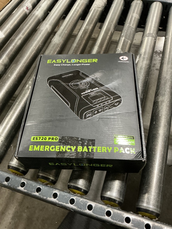 Photo 1 of EASYLONGER CPAP Battery Backup Power Supply ES720 PRO, 276.48Wh Battery Pack for AirSense 11, AirSense 10, AirCurve 10/11, AirMini, Philips Dreamstation/ 2, Emergency Batterys for Outdoor Camping