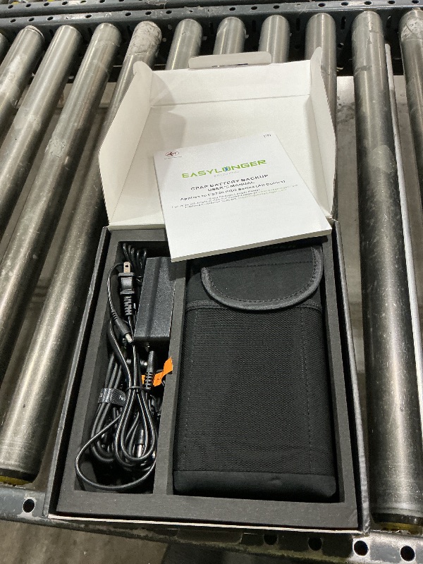 Photo 1 of EASYLONGER CPAP Battery Backup Power Supply ES720 PRO, 276.48Wh Battery Pack for AirSense 11, AirSense 10, AirCurve 10/11, AirMini, Philips Dreamstation/ 2, Emergency Batterys for Outdoor Camping