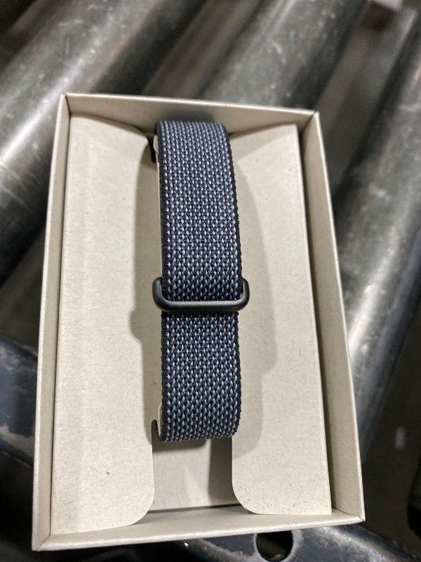 Photo 1 of Google Fitbit Air - Screenless Activity Tracker with Fitness, Heart Rate, and Sleep Tracking - Personalized AI-Powered Coaching - Up to 7 Days’ Battery Life - Works with iOS and Android - Obsidian