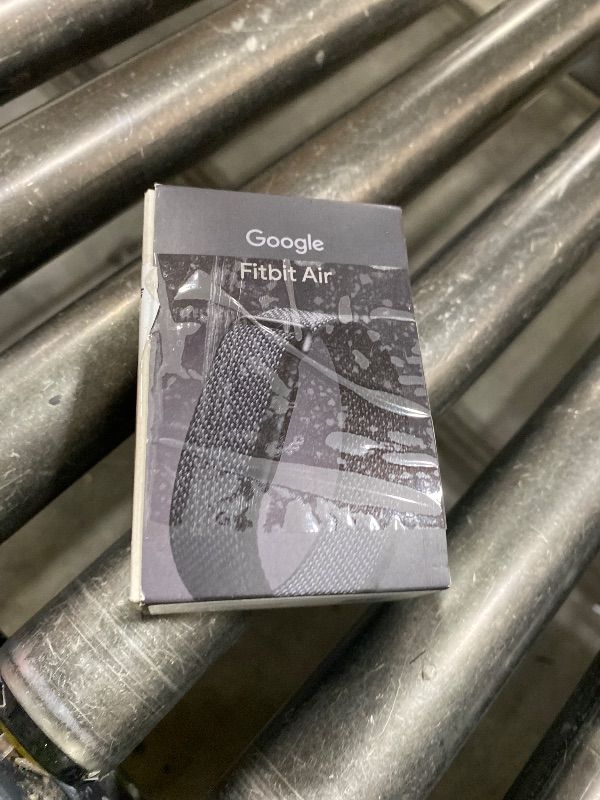 Photo 1 of Google Fitbit Air - Screenless Activity Tracker with Fitness, Heart Rate, and Sleep Tracking - Personalized AI-Powered Coaching - Up to 7 Days’ Battery Life - Works with iOS and Android - Obsidian