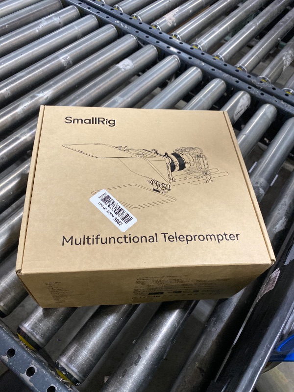 Photo 1 of SMALLRIG Teleprompter for iPad Tablet up to 11 inch, NOT for Smartphone, SmallGoGo APP Supports PDF Picture Word TXT, Must Work with 15mm LWS Baseplate for Mirrorless DSLR Camcorder - 3646