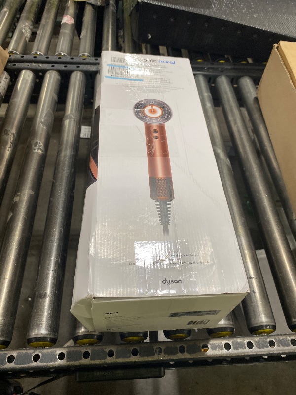 Photo 1 of Dyson Supersonic Nural™ Hair Dryer, No Heat Damage, 5 Intelligent attachments with Diffuser & Styling Concentrator, Scalp Health, All Hair Types