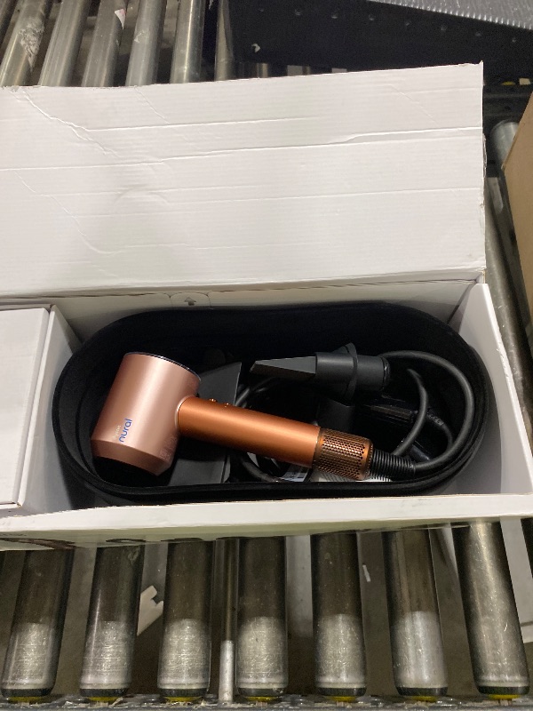 Photo 1 of Dyson Supersonic Nural™ Hair Dryer, No Heat Damage, 5 Intelligent attachments with Diffuser & Styling Concentrator, Scalp Health, All Hair Types