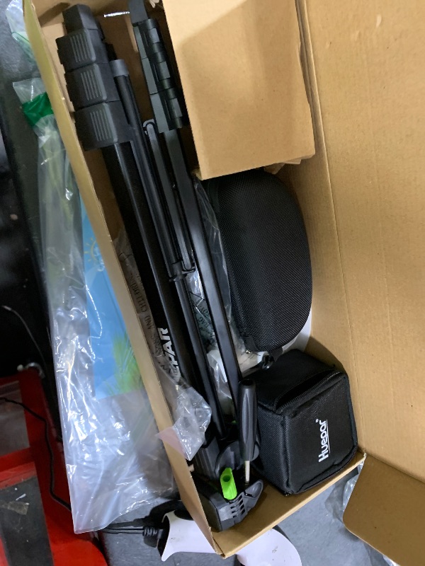 Photo 1 of par Laser Level 360 with Tall Tripod Self Leveling Rechargeable HM03CGT | 50" Tripod, 8?hour Battery Life, USB?C Charging, For Construction and Hanging Picture, Pluse Mode, Hard Carry Case, Glasses