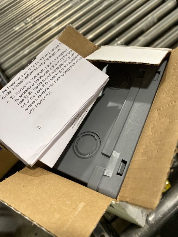 Photo 1 of White-Rodgers Evaporative Cooling Thermostat & Control Box, 21D28-6