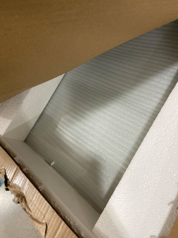 Photo 1 of Findepot 56"-60" W x 75" H Frameless Shower Door, Double Sliding Shower Door,5/16"(8mm) Clear Tempered Glass,Silent Soft-Close Design,Brushed Gold