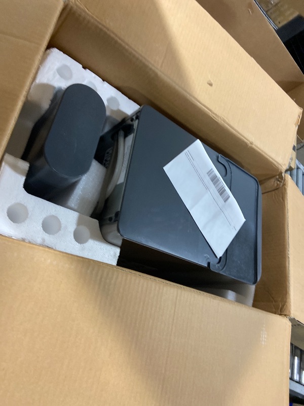 Photo 1 of GE Profile Opal 2.0 XL with 1 Gallon Tank, Chewable Crunchable Countertop Nugget Ice Maker, Scoop included, 38 lbs in 24 hours, Pellet Ice Machine with WiFi & Smart Connected, Stainless Steel
