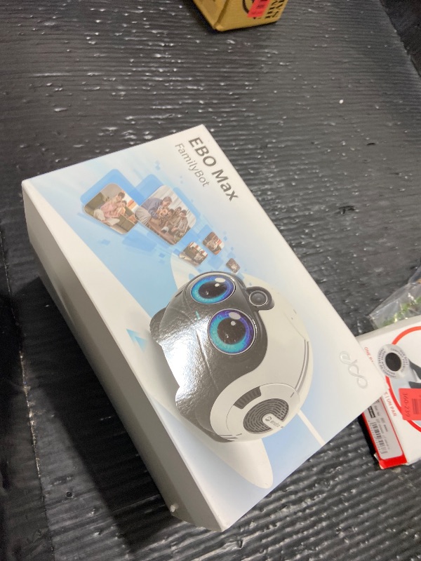 Photo 1 of Enabot EBO Max AI Robot Camera: 4K FamilyBot Mobile Home Companion