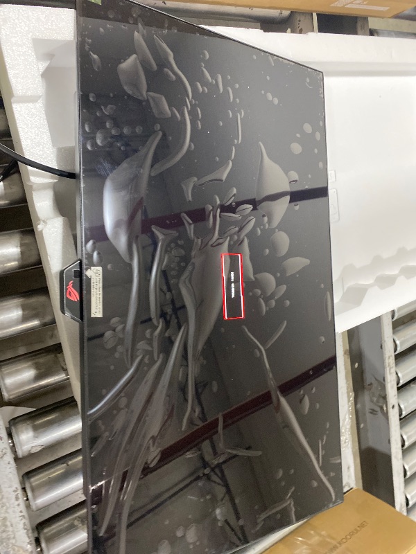 Photo 1 of ASUS Rog Strix 27" 1440P Gaming Monitor (XG27AQWMG), QHD, TrueBlack Glossy Tandem OLED, 280Hz, 0.03ms, Neo Proximity Sensor, DisplayHDR True Black 500, 99% DCI-P3, DisplayWidget, 3yr Warranty