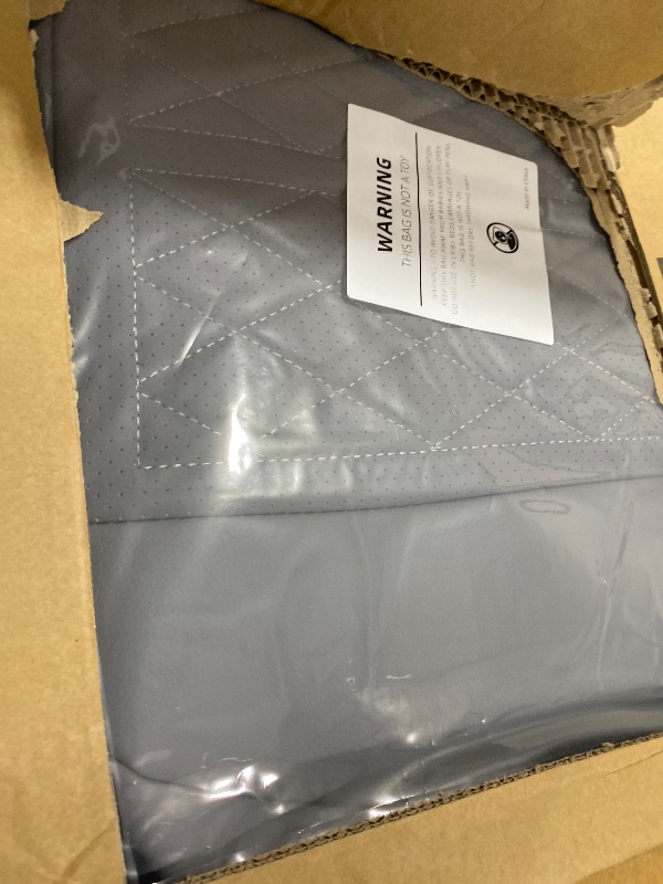 Photo 1 of DuDuWang Rav4 Seat Covers Custom Fit for Toyota Rav4 Full Set Faux Leather Car Seat Covers Waterproof Full Coverage (Grey, 2013-2018 LE/XLE/Premium/Limited)