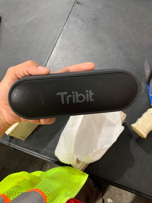 Photo 1 of TRIBIT BLUETOOTH SPEAKER
