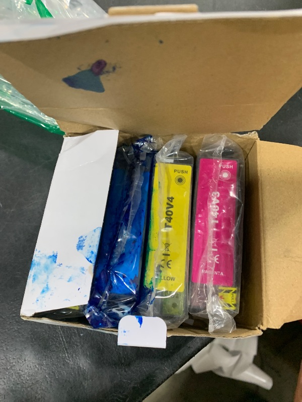 Photo 1 of hehua Pigment T40V Ink Cartridges T40W Compatible for SureColor T3170 Ink