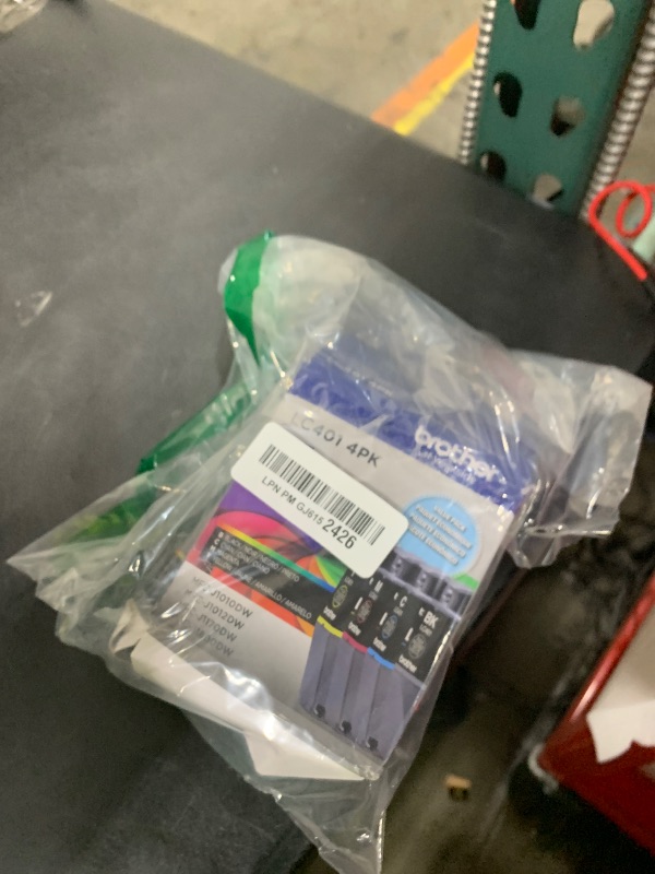 Photo 1 of Brother Genuine LC4014PKS Standard Yield 4-Pack Ink Cartridges – Includes 1 Cartridge Each of Black, Cyan, Magenta and Yellow