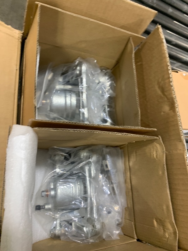 Photo 1 of PAROD Front Left&Right Brake Caliper Fit for 2003-2008 Pontiac Vibe, 2003-2008 Toyota Corolla, 2003-2008 Matrix,Replace for 19B2698 19B2699