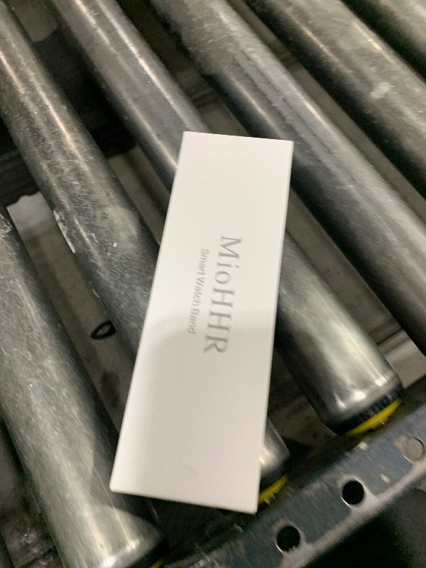Photo 1 of MioHHR Solid Stainless Steel Band Compatible with Apple Watch 42mm (Series 11 10), Metal Strap with Soft TPU Case for iWatch Series 11/10 42mm Women and Men, Gold