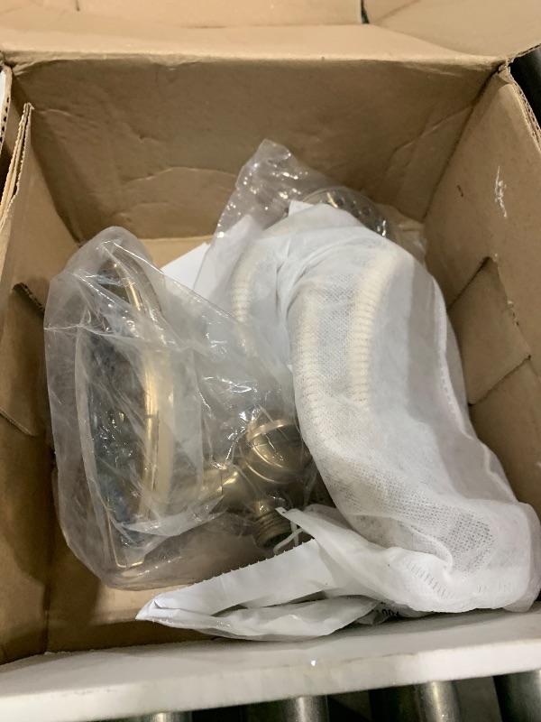 Photo 1 of Delta Arvo 14 Series Brushed Gold Shower Faucet Set with In2ition 2-in-1 Dual Shower Head with HandHeld Spray Combo, Valve Trim Kit, Champagne Bronze 142840-CZ-I (Valve Included)