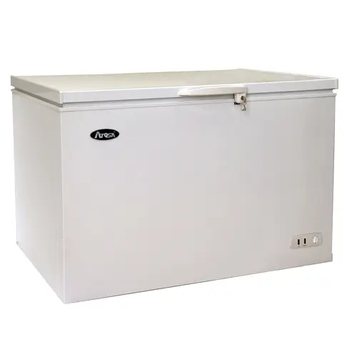 Photo 1 of Garvee 9.6 cu ft Solid Top Chest Freezer w/ White Coated Exterior

