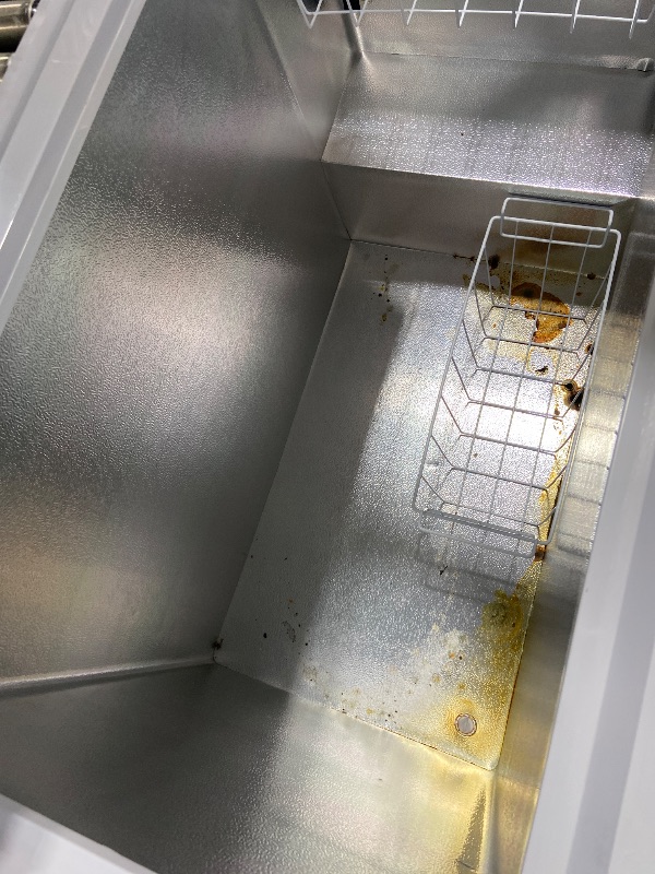 Photo 1 of FOR PARTS, DOES NOT WORK*********** Garvee 9.6 cu ft Solid Top Chest Freezer w/ White Coated Exterior