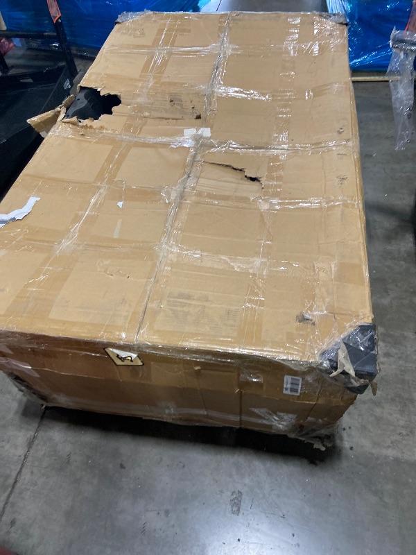 Photo 1 of BreezeHug 264 Gallon Large Underground Septic Tank Kit 68x39x36in Plastic Septic Tanks System Rectangular Settling Tank with Riser and Manhole Cover Anti-Corrosion PP Settling Tanks for 3-5 People