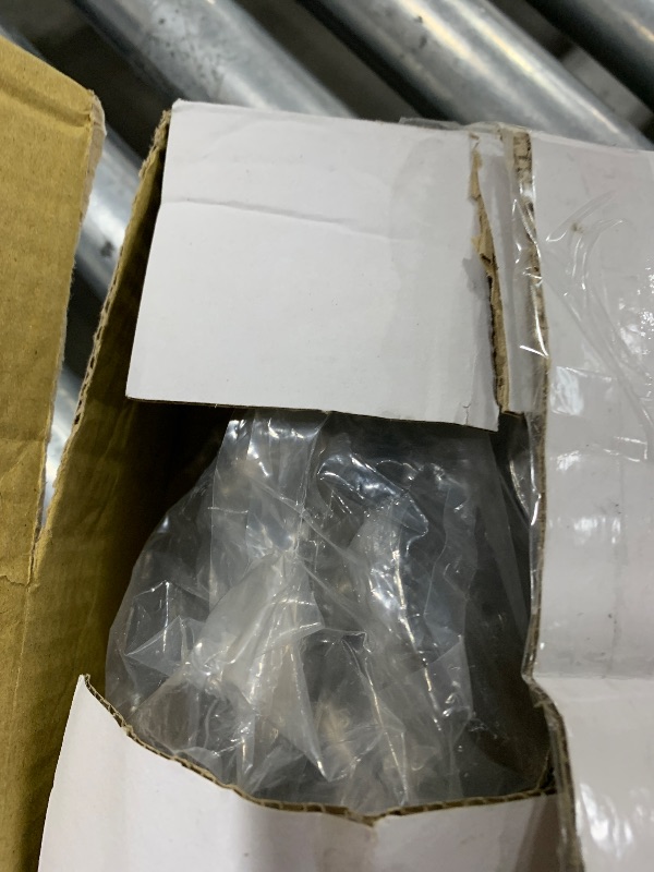View 2 of QCAA Heavy Duty Zinc Die Cast Handrail Bracket, Brushed Satin Nickel, 10 Pack, Made in Taiwan