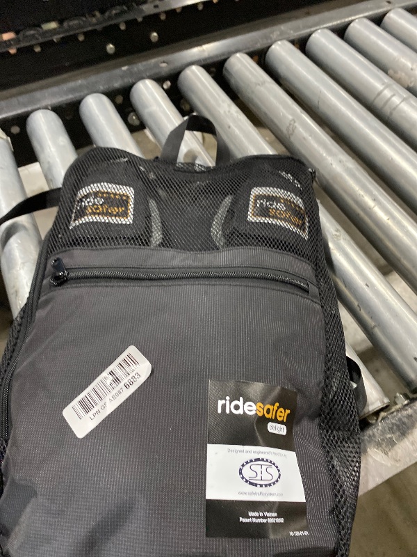 Photo 1 of RideSafer Gen 5 - Extra Small (XS) Black, Lightweight, Compact, Portable Car Seat, 2+ years; 26.5–40 lb - Perfect for Travel and Everyday Child Safety