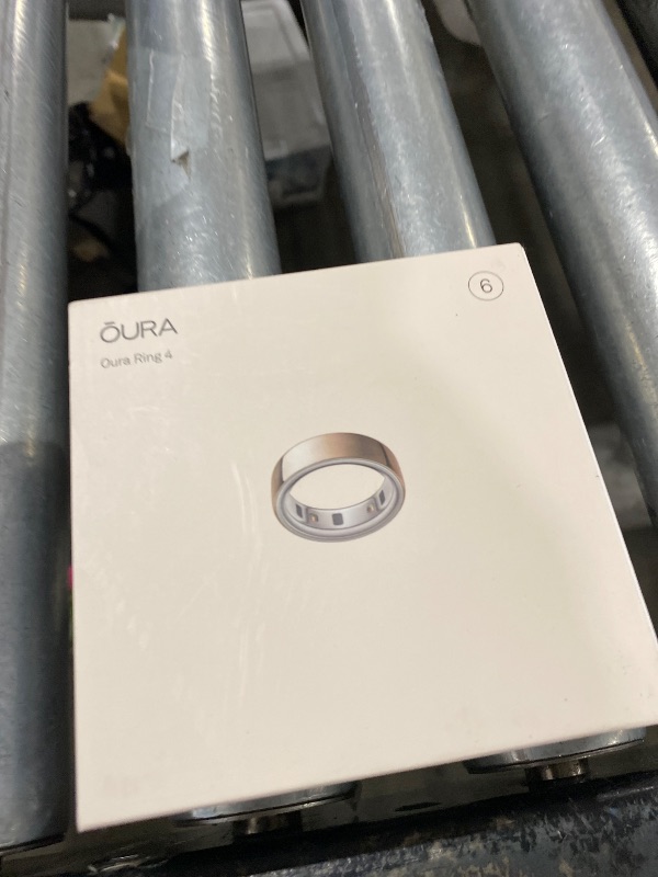 Photo 1 of Oura Ring 4 - Rose Gold - Size 6 - Sleep, Activity, Women’s Health, AI Advisor, Up to 8 Days of Battery Life, Size Before You Buy, Android & iOS Compatible