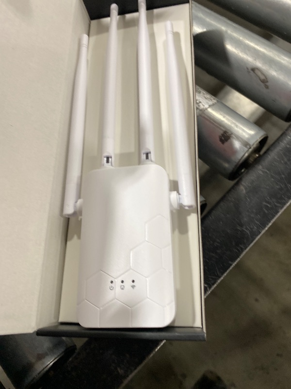 Photo 1 of 2026 WiFi Extender Internet Booster, 10000 Sq.ft Long Range Repeater Wireless Routers Amplifier, Mesh Wi-Fi 80% Faster | Broader Than Ever, Support More Network Devices at Home, 1-Tap Setup