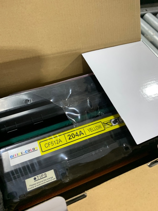 Photo 1 of 204A Toner Cartridges 4 Pack Replacement for HP 204A M180nw Toner