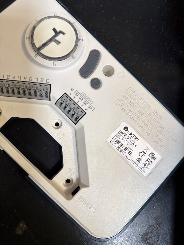 Photo 1 of Rachio 3 Smart Sprinkler In-Ground WiFi Irrigation Controller, 4-Zone