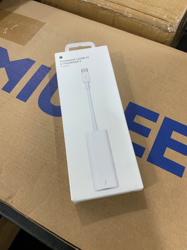 Photo 1 of Apple Thunderbolt 3 (USB-C) to Thunderbolt2 Adapter