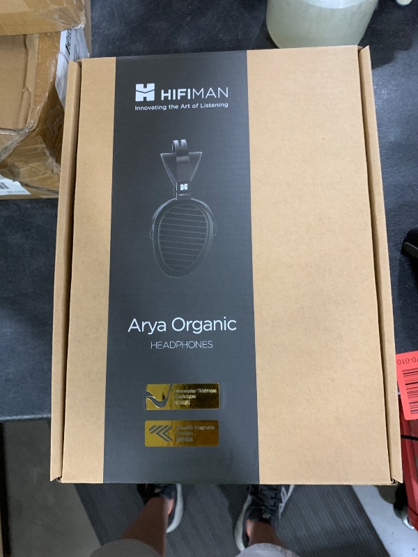 Photo 1 of HIFIMAN Arya Organic Full-Size Over-Ear Open-Back Planar Magnetic Headphone with Stealth Magnets for Audiophiles, Home & Studio Listening