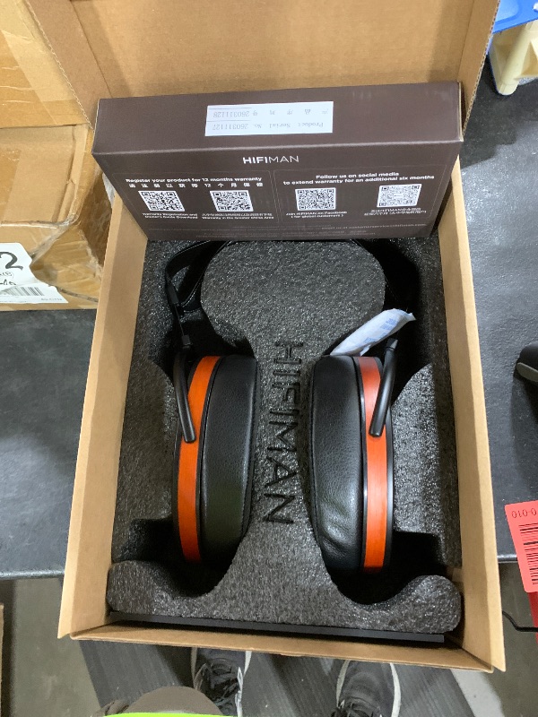 Photo 1 of HIFIMAN Arya Organic Full-Size Over-Ear Open-Back Planar Magnetic Headphone with Stealth Magnets for Audiophiles, Home & Studio Listening